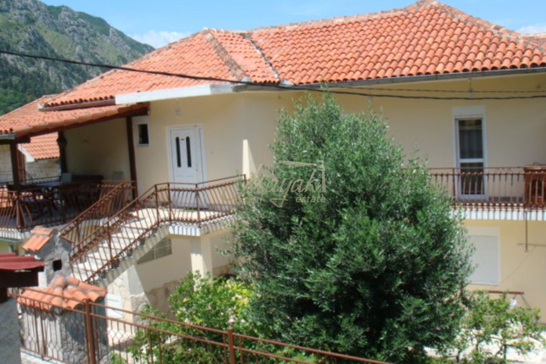 Five-Bedroom House in Kotor Bay
