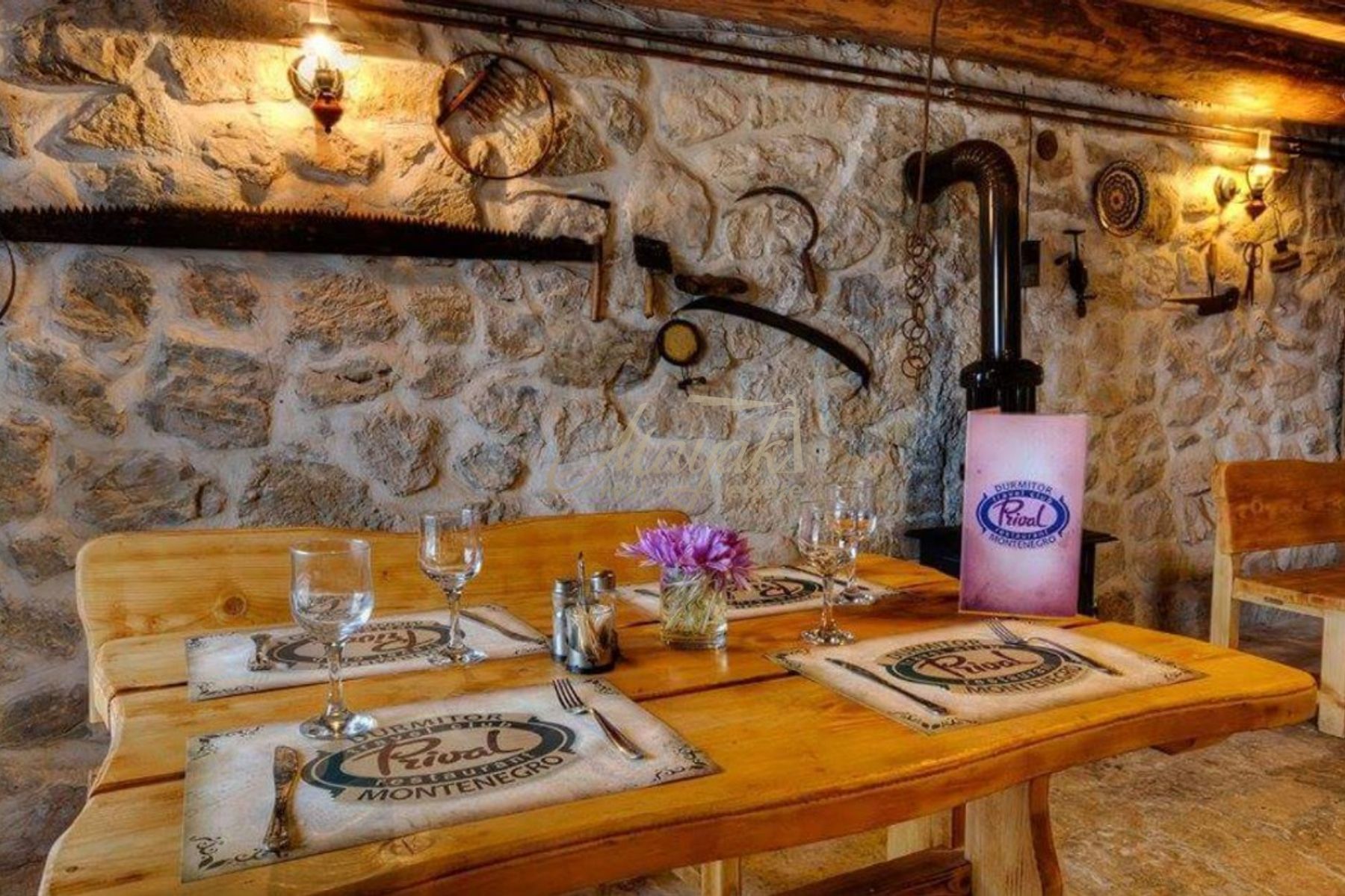 Traditional Stone-Style House in Žabljak