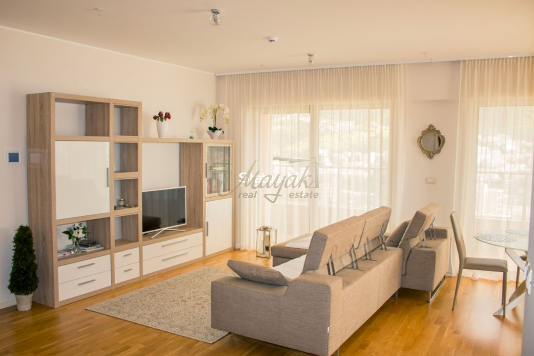 Three-Bedroom Apartment on the Budva Riviera