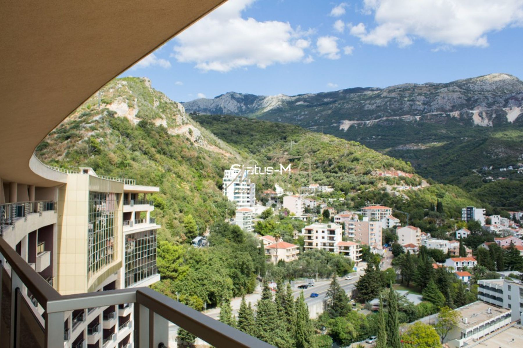 Three-Bedroom Apartment on the Budva Riviera