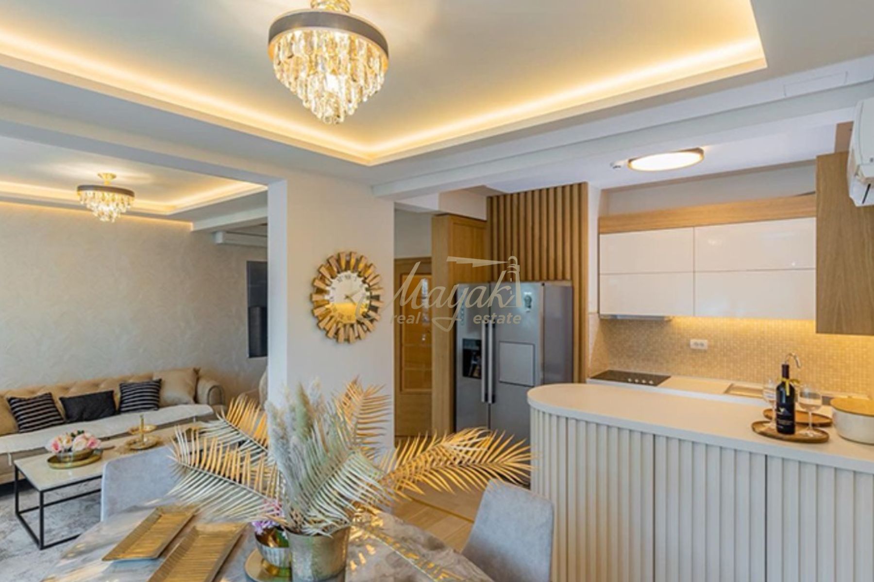 Three-Bedroom Penthouse in Pržno, Montenegro