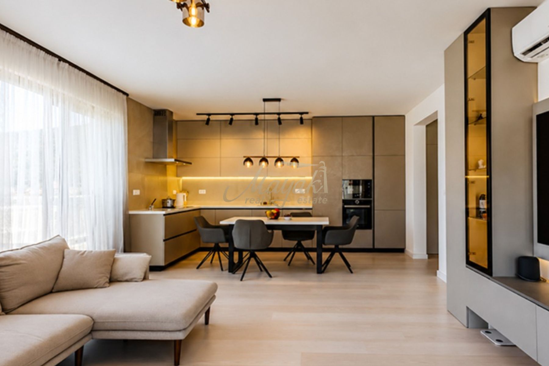 Three-Bedroom Penthouse in Budva
