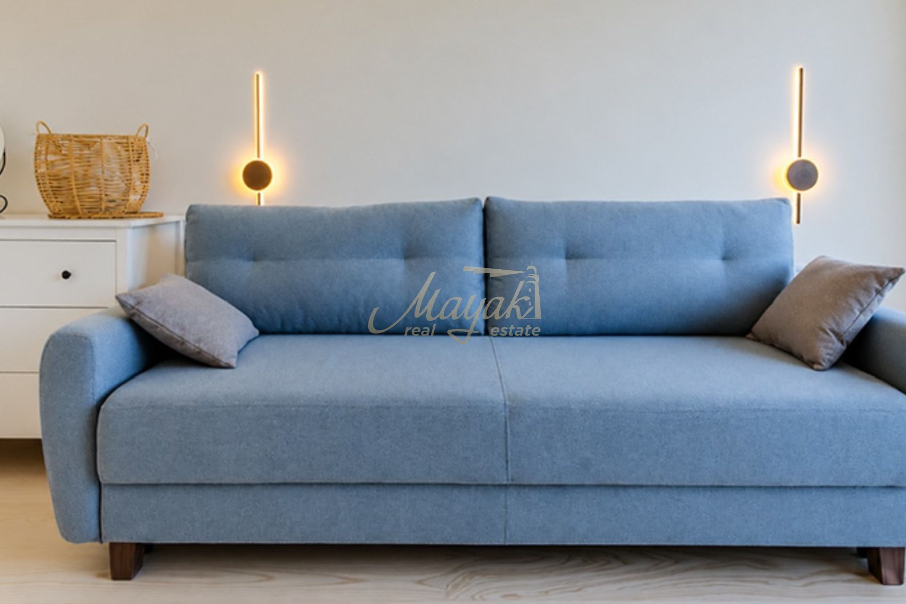Three-Bedroom Penthouse in Budva