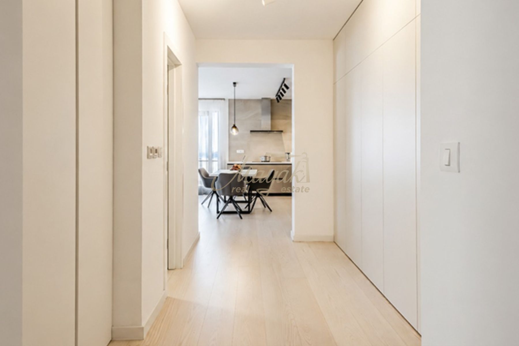 Three-Bedroom Penthouse in Budva