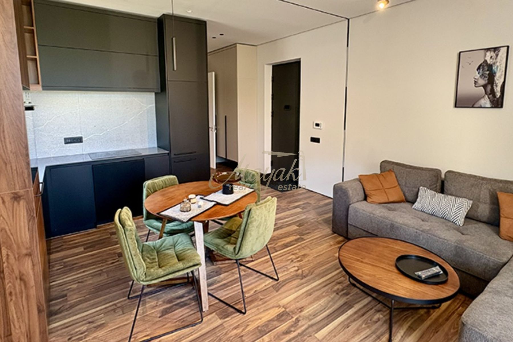 One-Bedroom Apartment in Bečići, Budva