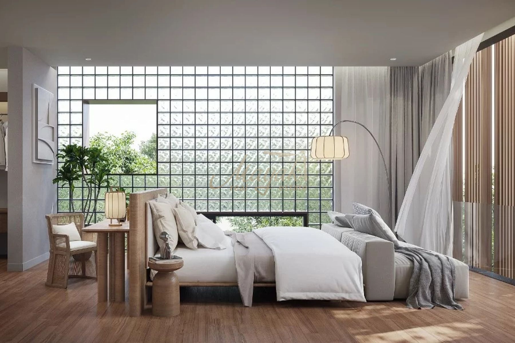 Modern One-Bedroom Apartment in Choeng Thale