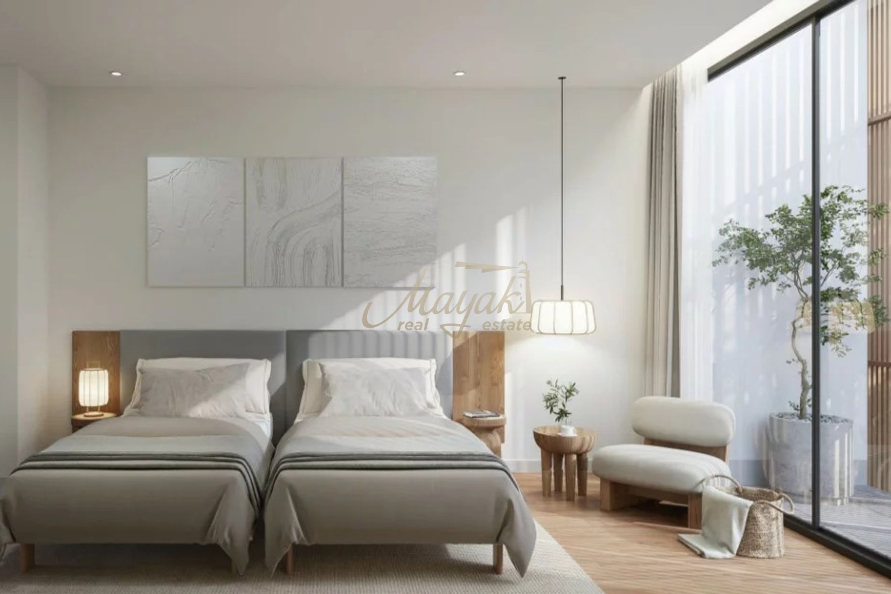 Modern One-Bedroom Apartment in Choeng Thale