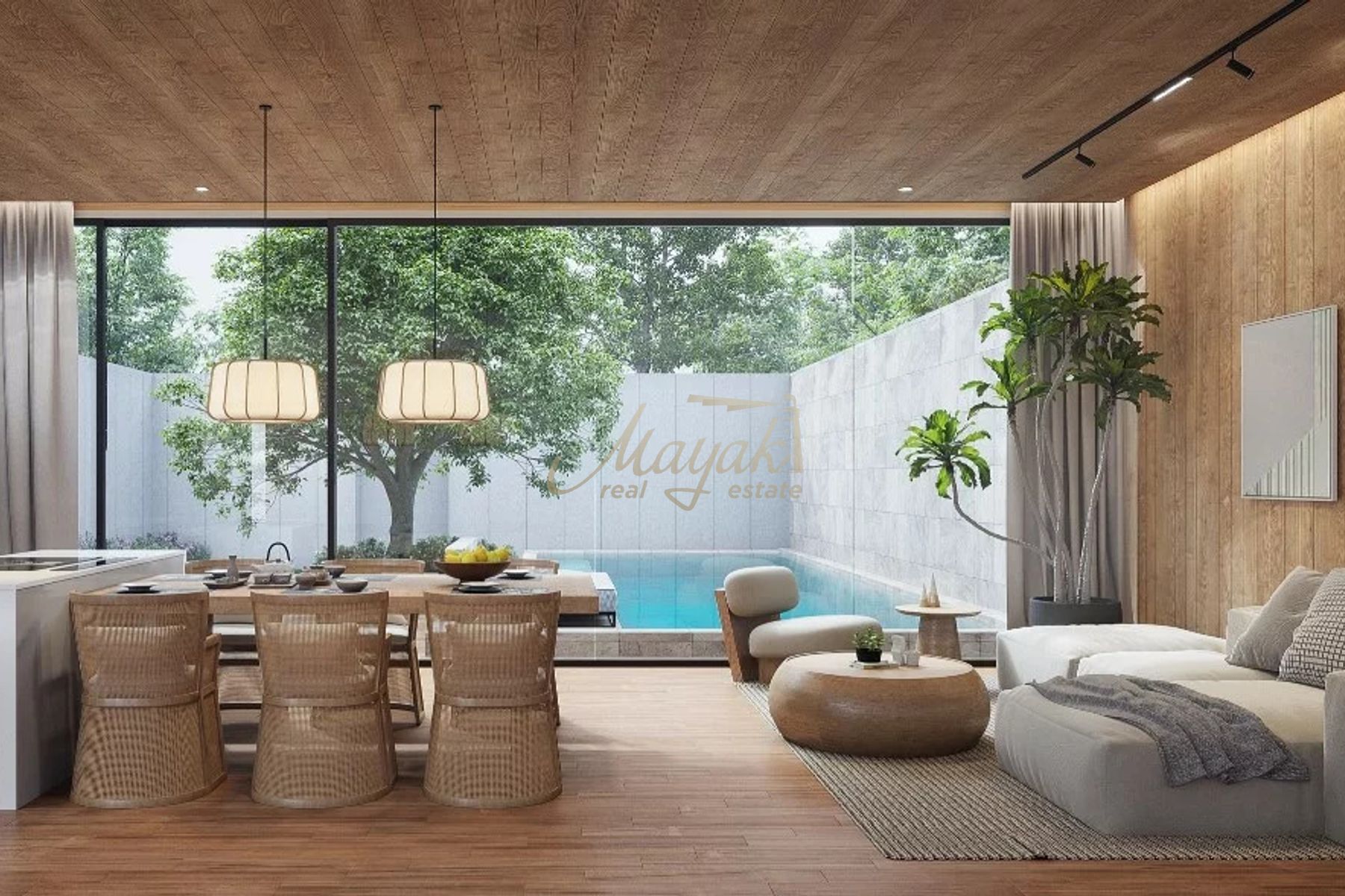 Modern One-Bedroom Apartment in Choeng Thale