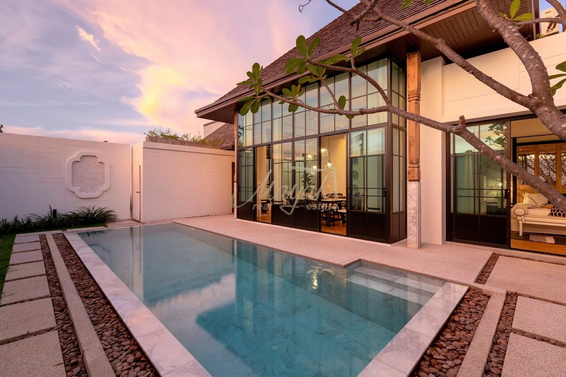 Three-Bedroom Villa in Pasak District, Phuket