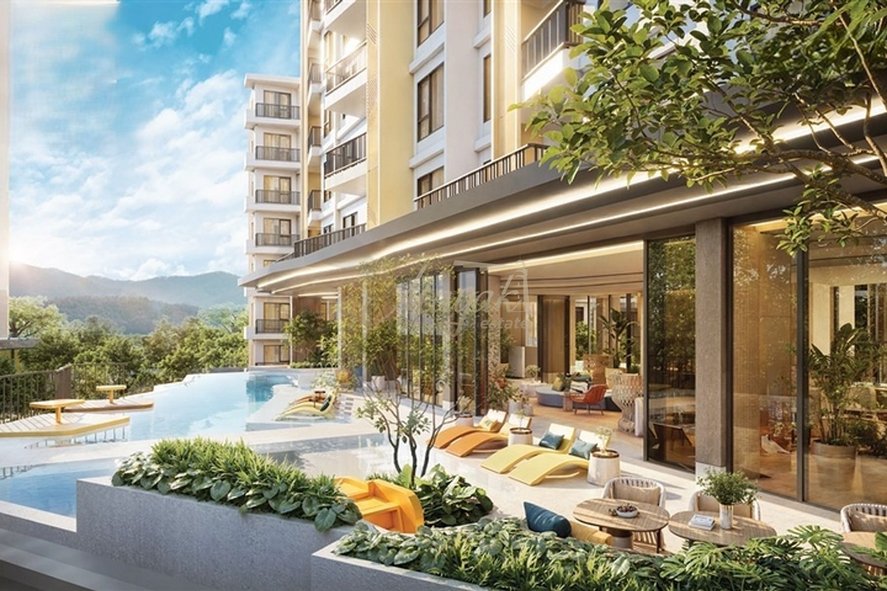 1 to 3 Bedroom Apartments in Bang Tao, Phuket