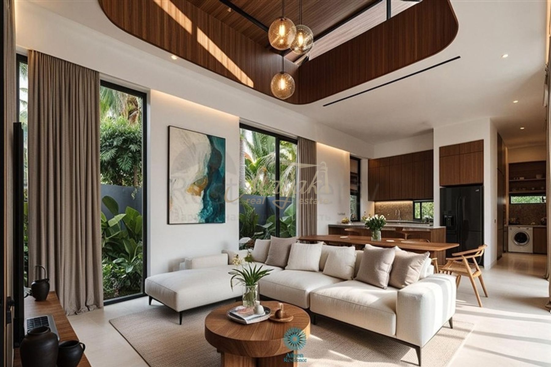 Three-Bedroom Townhouse in Bang Tao, Phuket