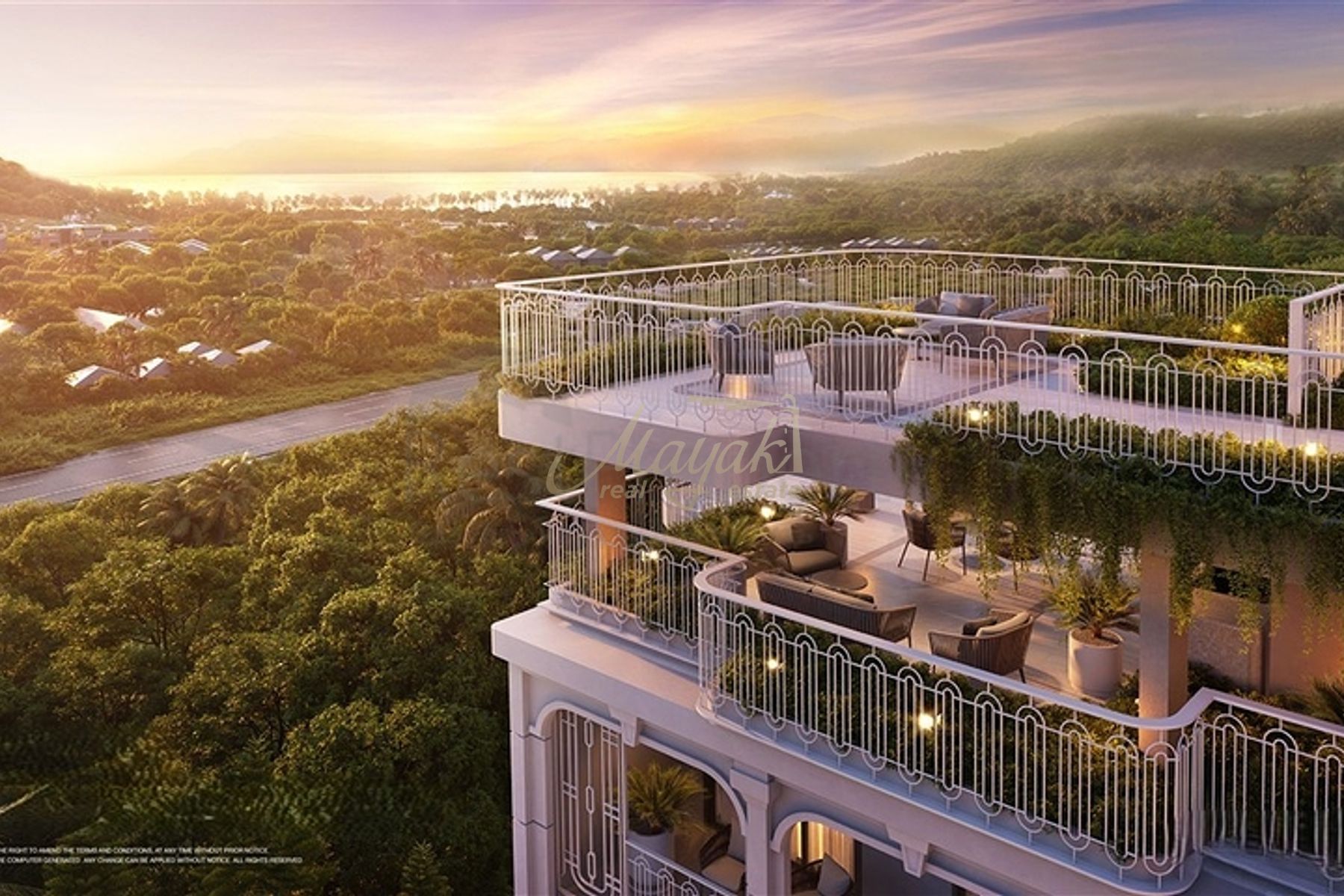 Modern 1-3 Bedroom Apartments in Surin, Phuket