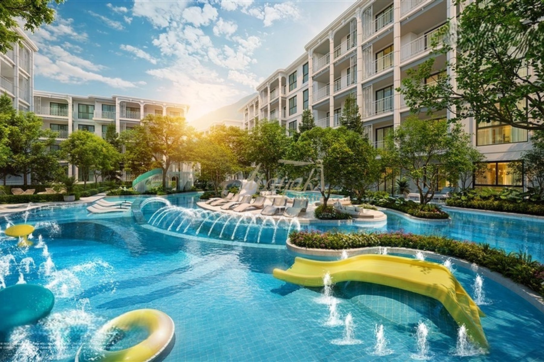 Modern 1-3 Bedroom Apartments in Surin, Phuket