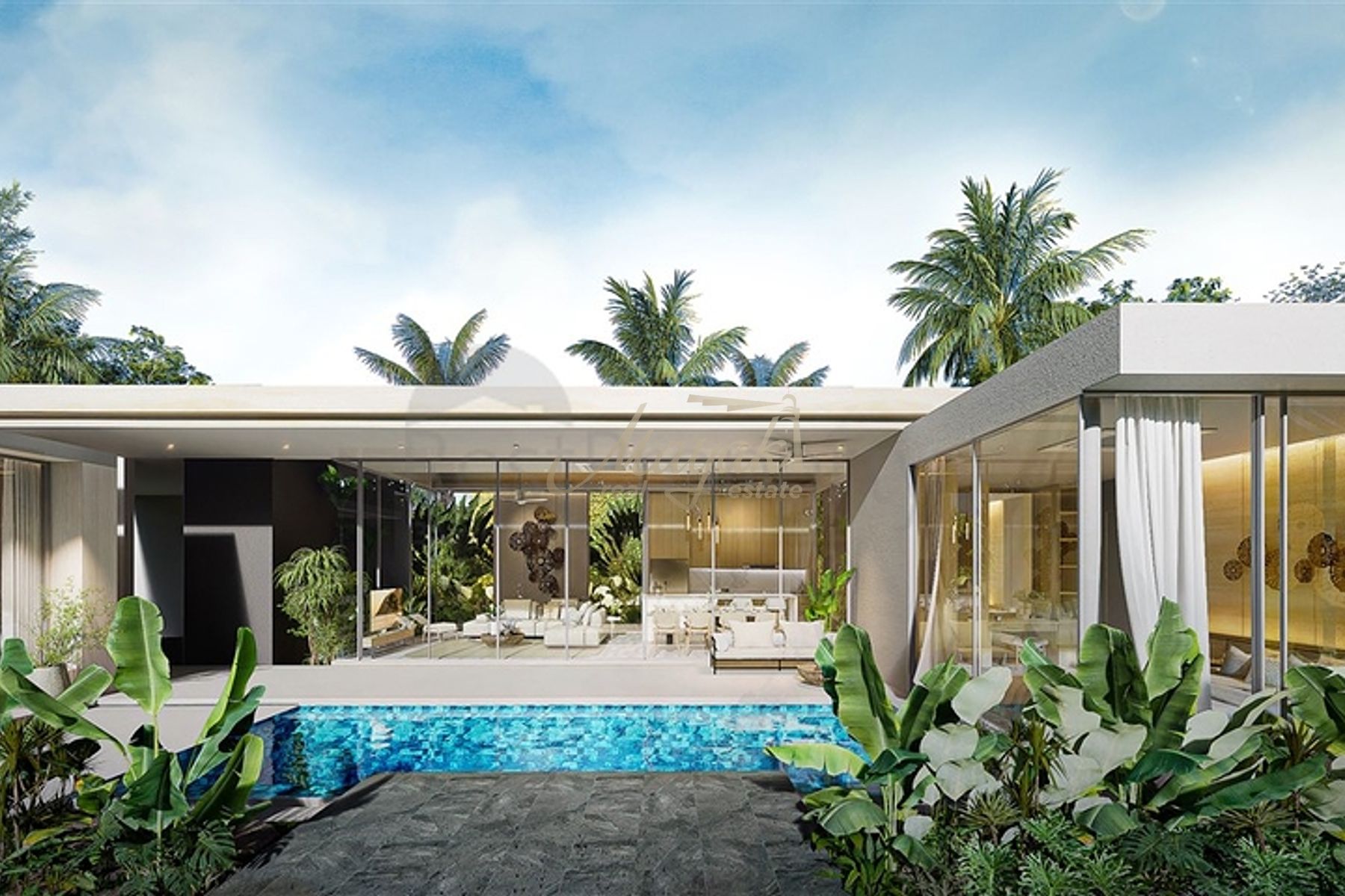 Three-Bedroom Villa in Nai Yang, Phuket