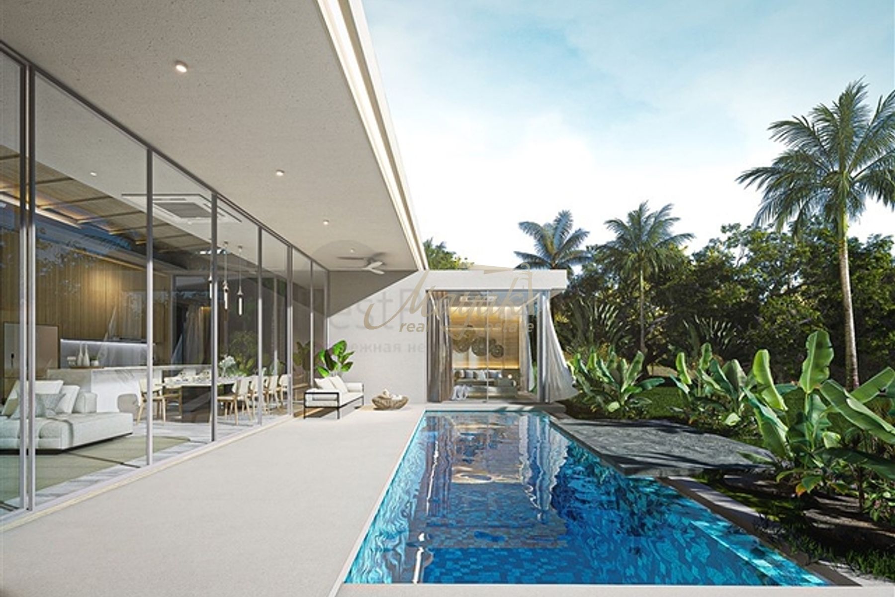 Three-Bedroom Villa in Nai Yang, Phuket