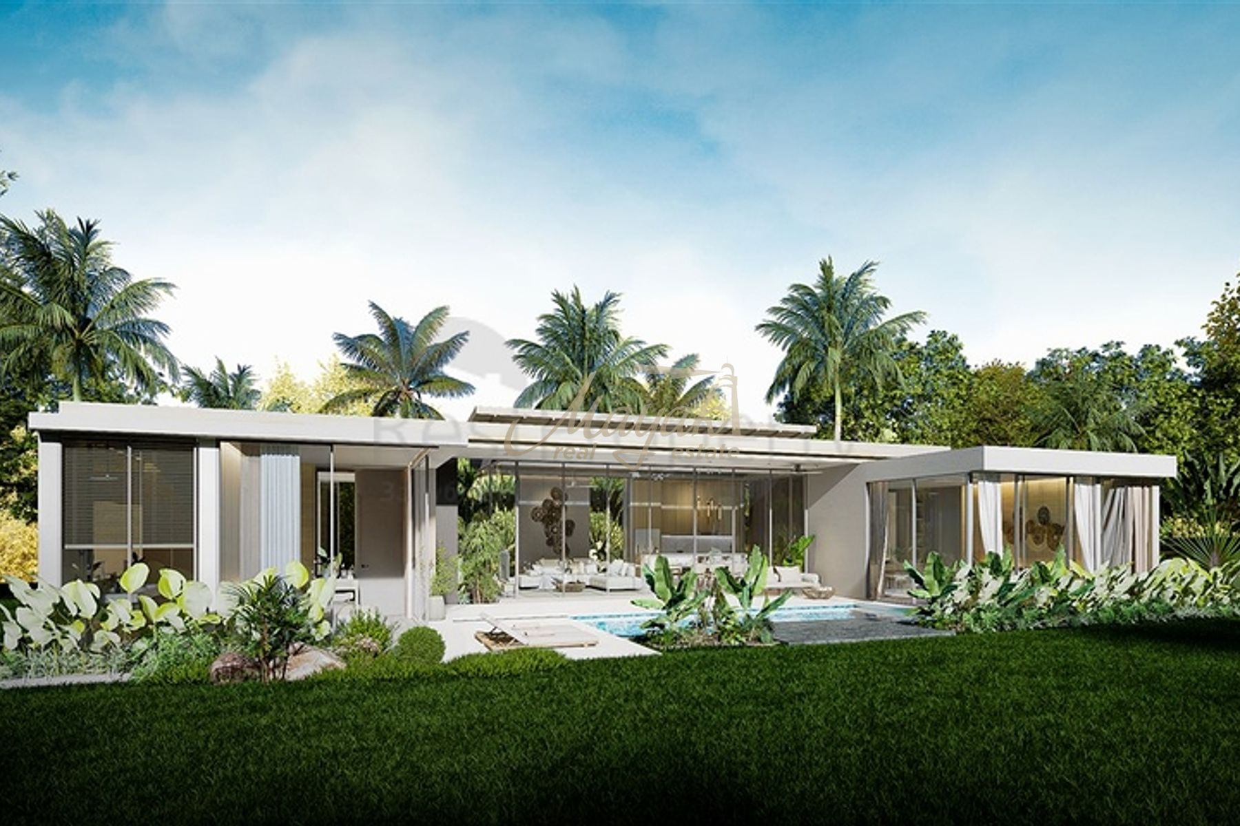 Three-Bedroom Villa in Nai Yang, Phuket