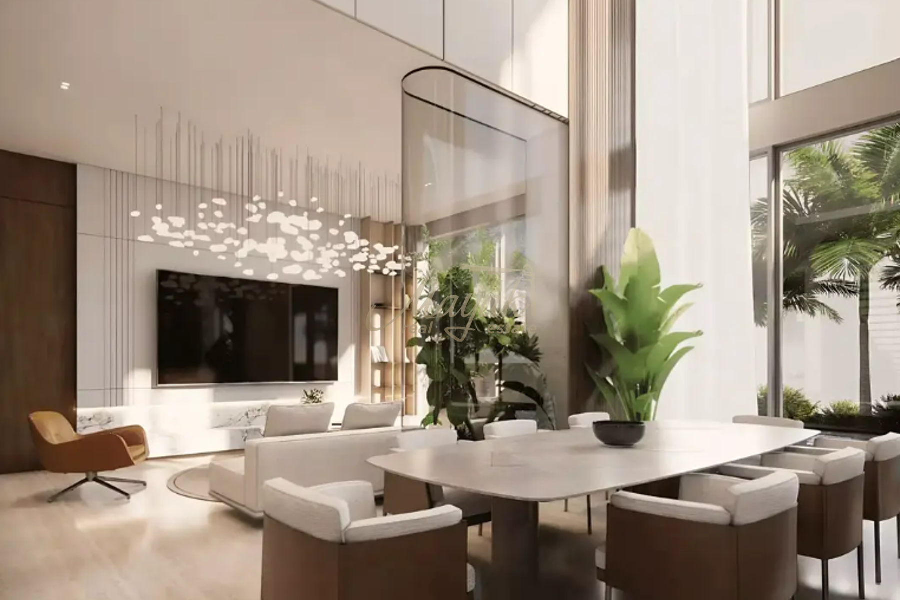 Ограниченная коллекция, вилла Lagoon с 6 спальнями | Район 11 | MBR City